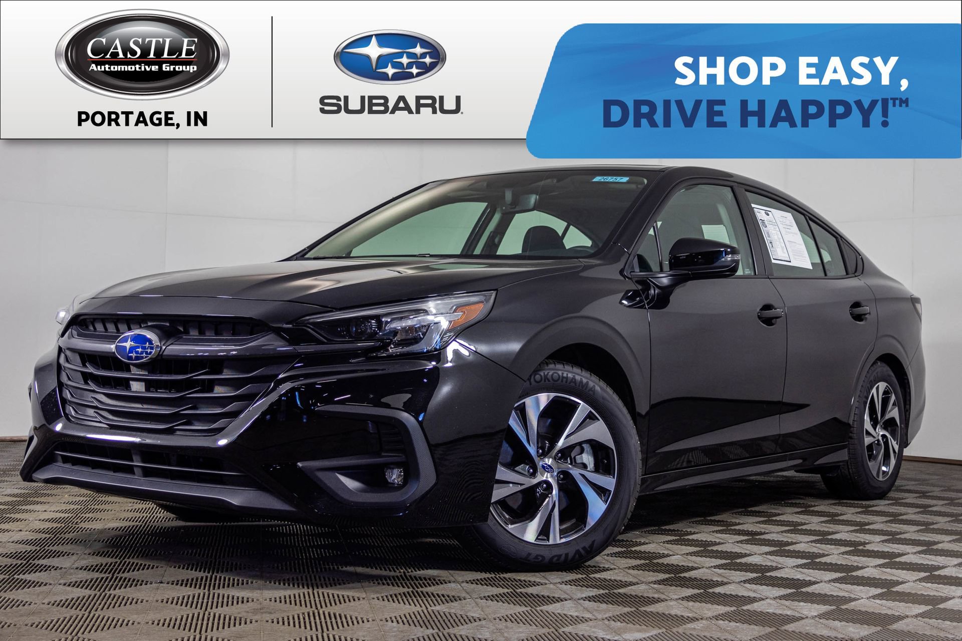 Used 2025 Subaru Legacy Premium AWD/4WD image 1