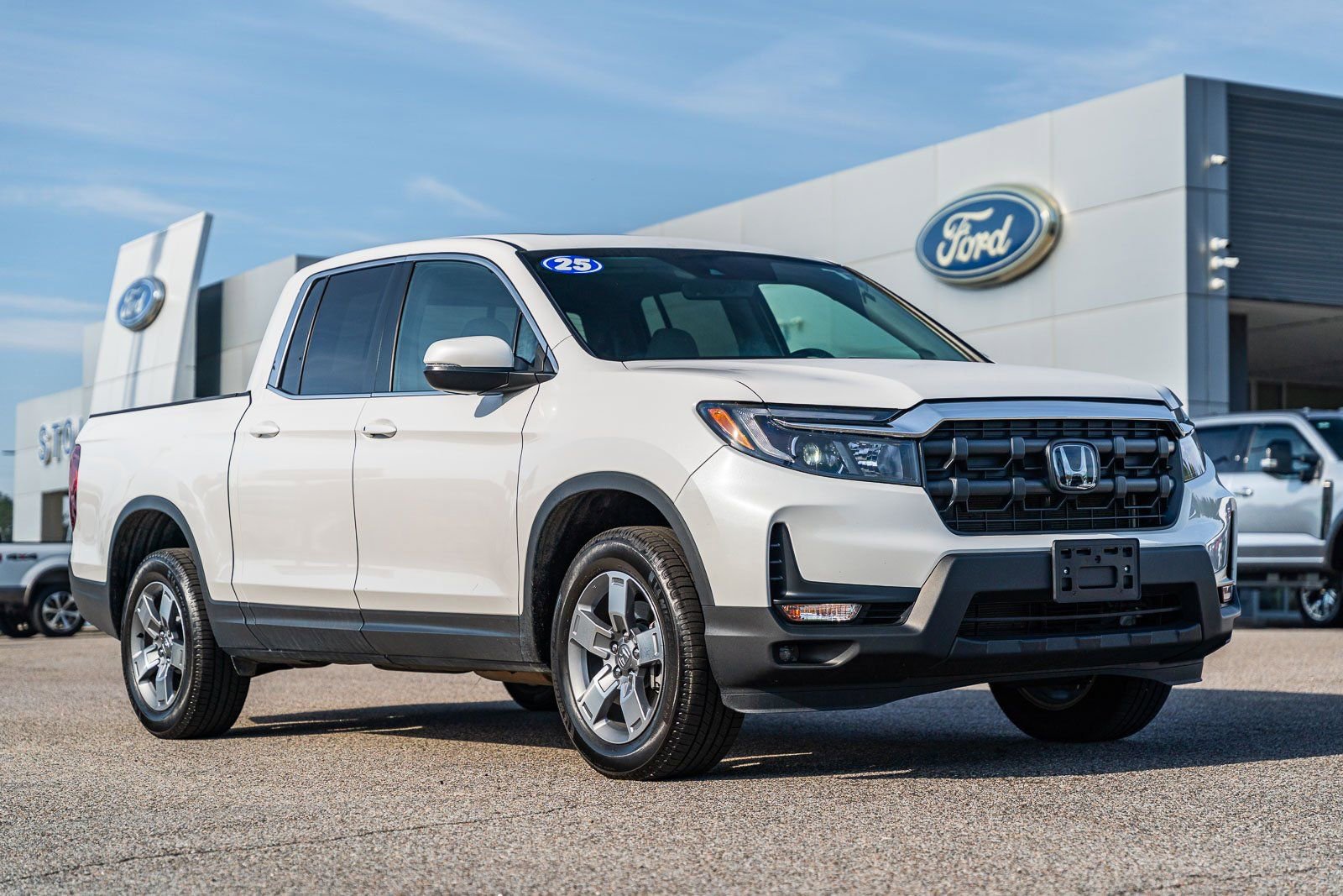 Used 2025 Honda Ridgeline RTL