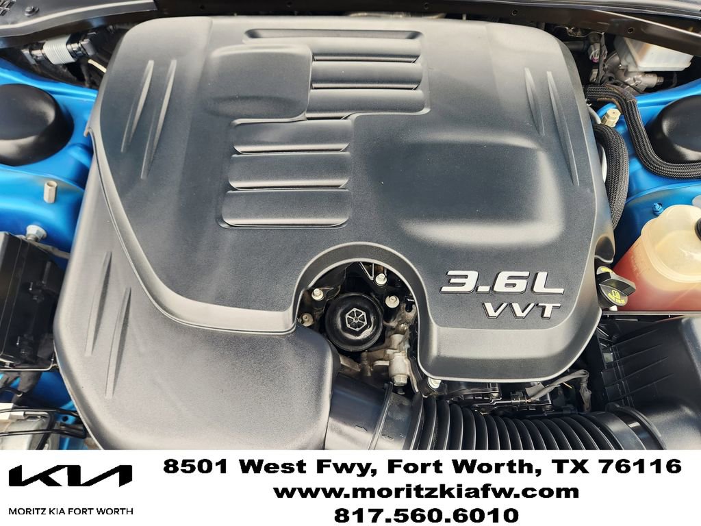 Used 2023 Dodge Challenger SXT w/ Blacktop Package RWD image 29