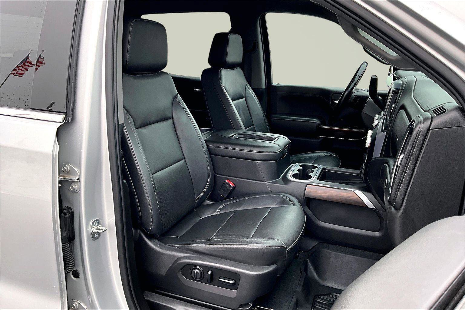 Used 2019 GMC Sierra 1500 SLT w/ SLT Premium Package image 8