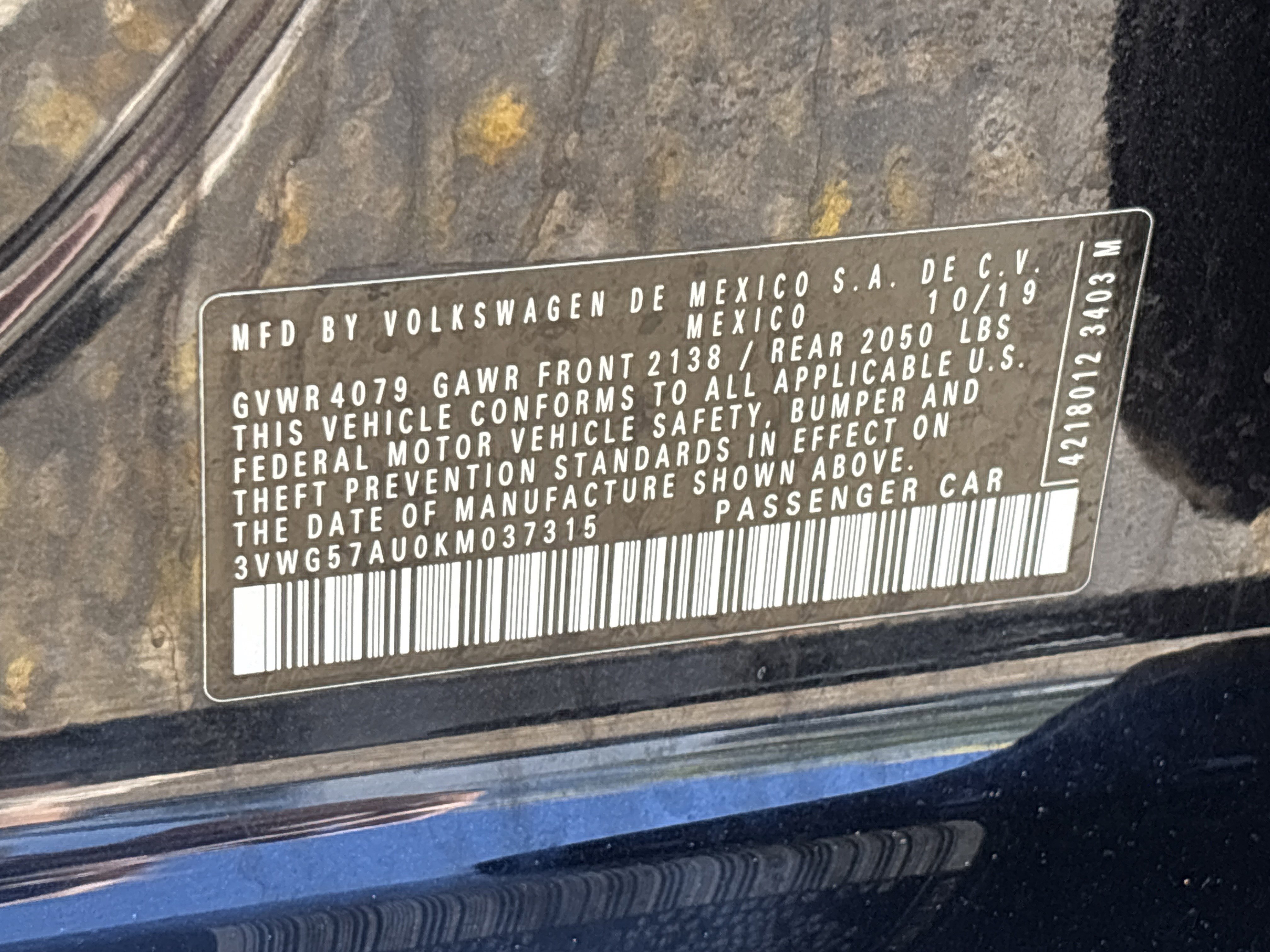 Used 2019 Volkswagen Golf SE w/ Driver Assistance Package image 30