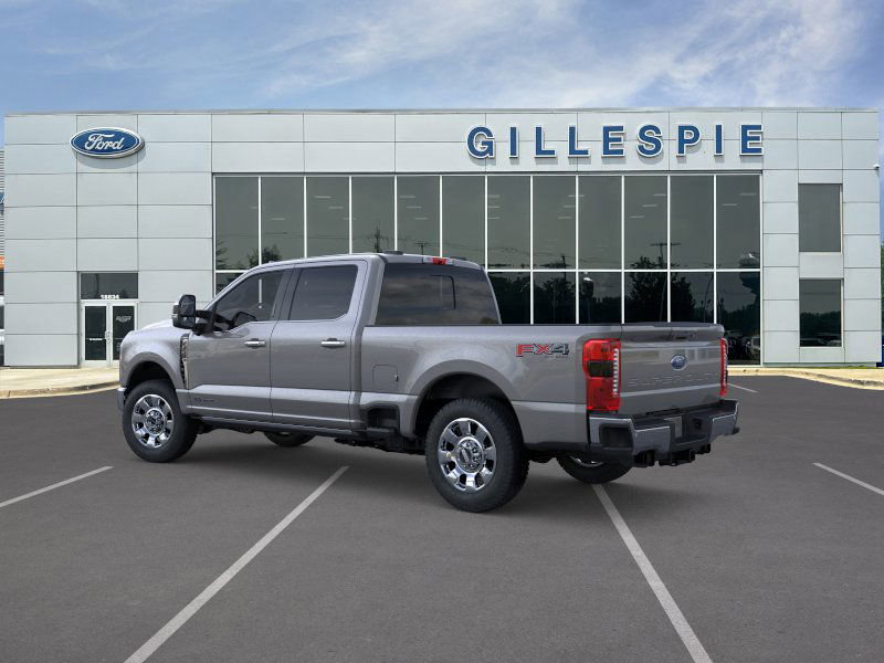 New 2025 Ford F350 Lariat w/ Lariat Ultimate Package image 4