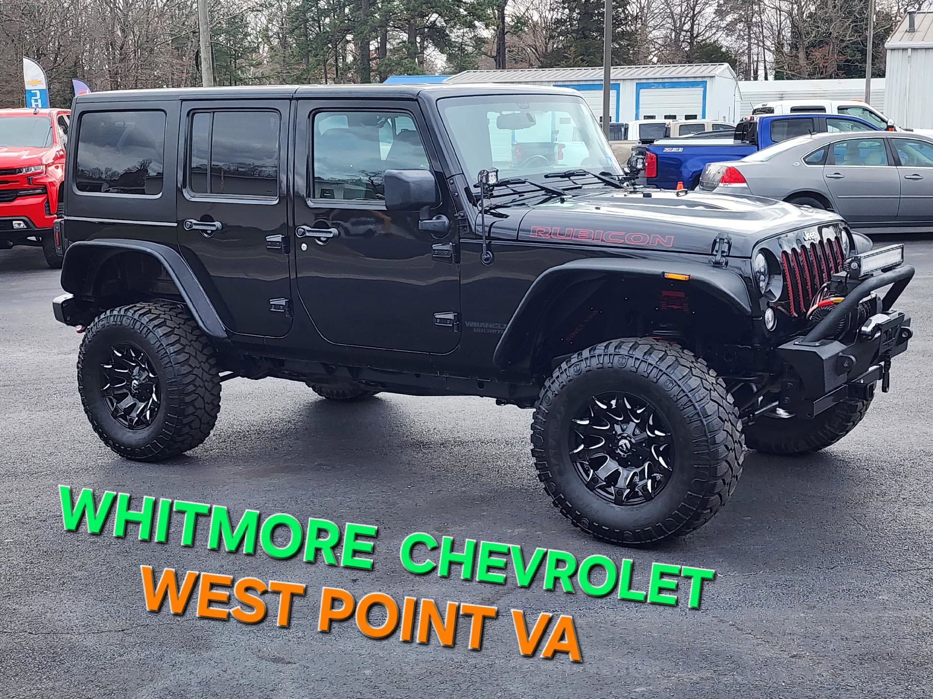 Used 2016 Jeep Wrangler Unlimited Rubicon image 5