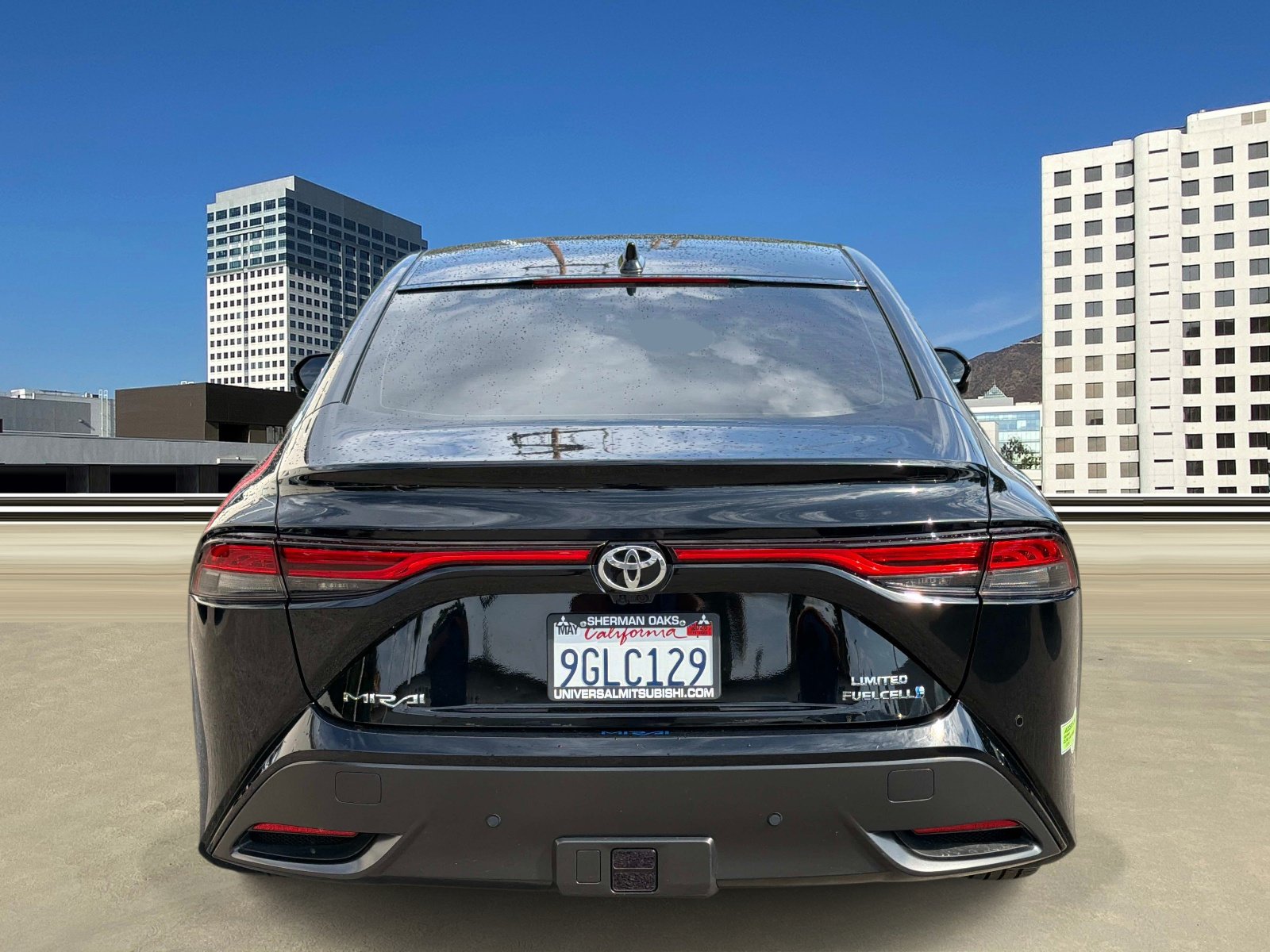 Used 2023 Toyota Mirai w/ Toyota Teammate Package RWD image 4