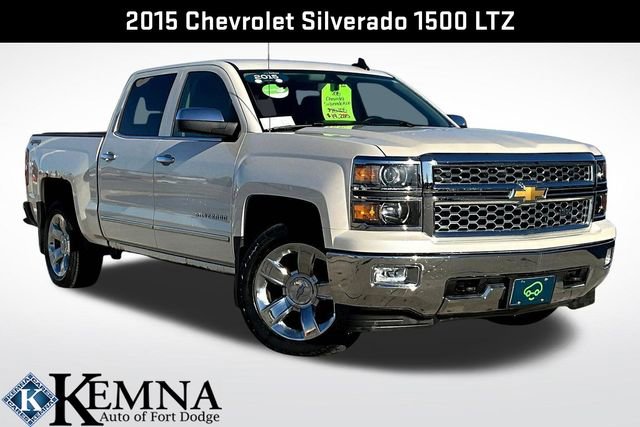Used 2015 Chevrolet Silverado 1500 LTZ