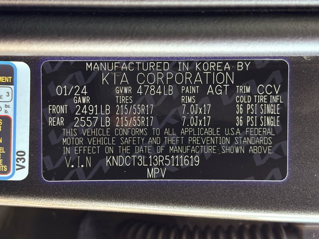 Used 2024 Kia Niro Wave w/ Wave Preserve Package image 31