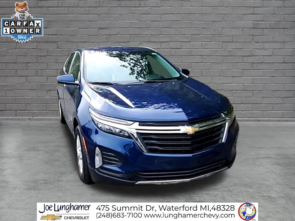Certified 2022 Chevrolet Equinox LT FWD image 3