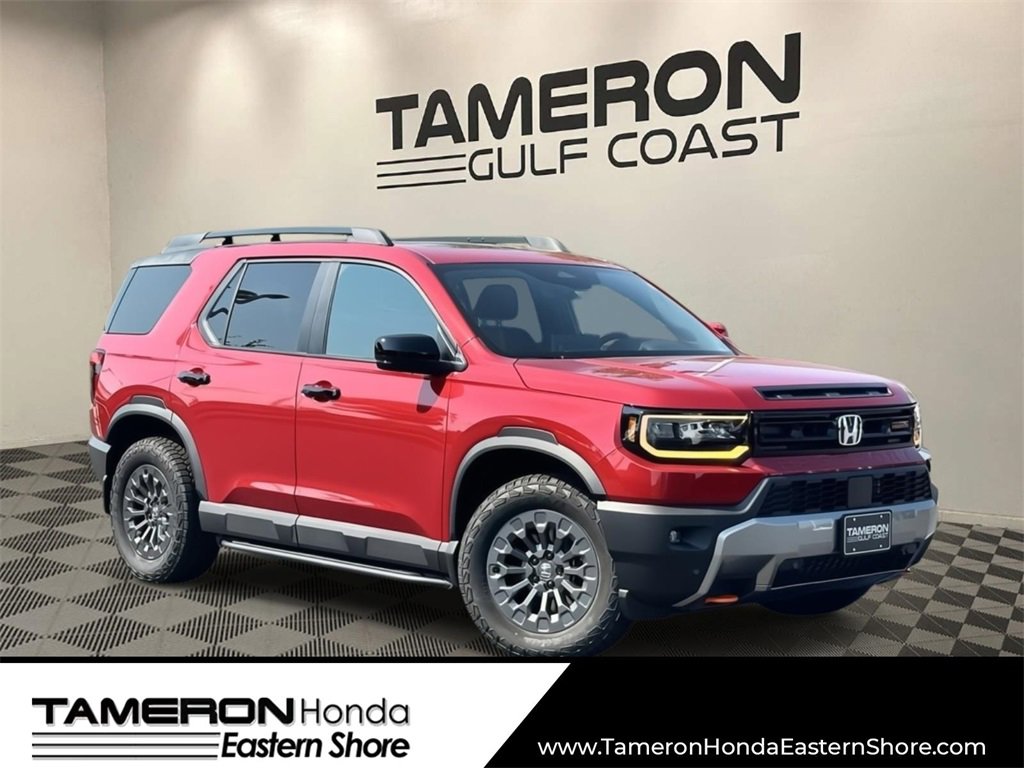 New 2026 Honda Passport TrailSport image 1
