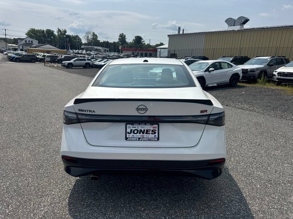 New 2026 Nissan Sentra SR w/ SR All Weather Package FWD image 6