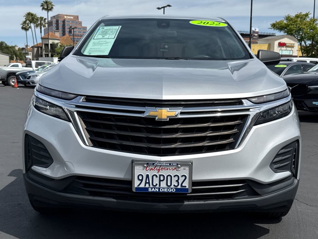 Used 2022 Chevrolet Equinox LS image 4