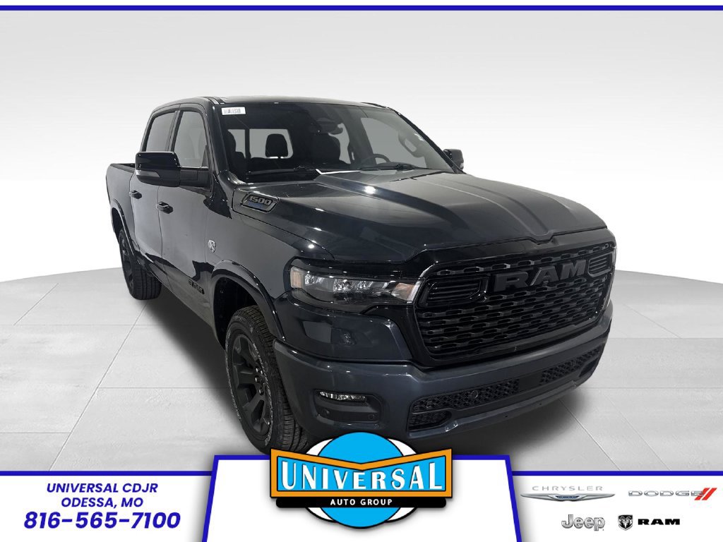 New 2026 RAM 1500 Big Horn AWD/4WD 360° Tour