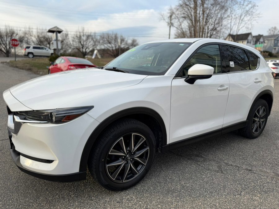 Used 2018 MAZDA CX-5 Grand Touring w/ Premium Package AWD/4WD image 1