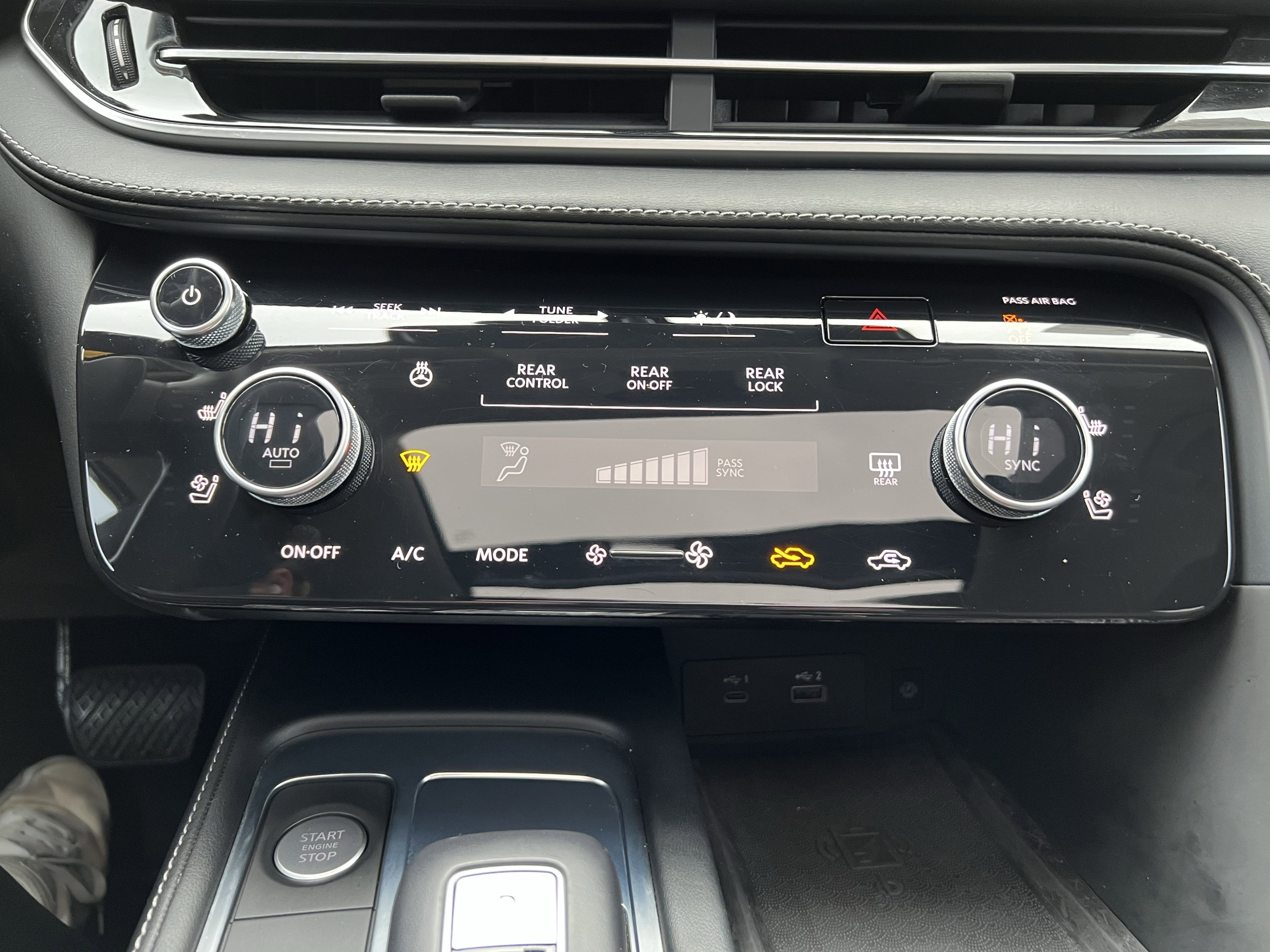 Used 2023 INFINITI QX60 Luxe image 32