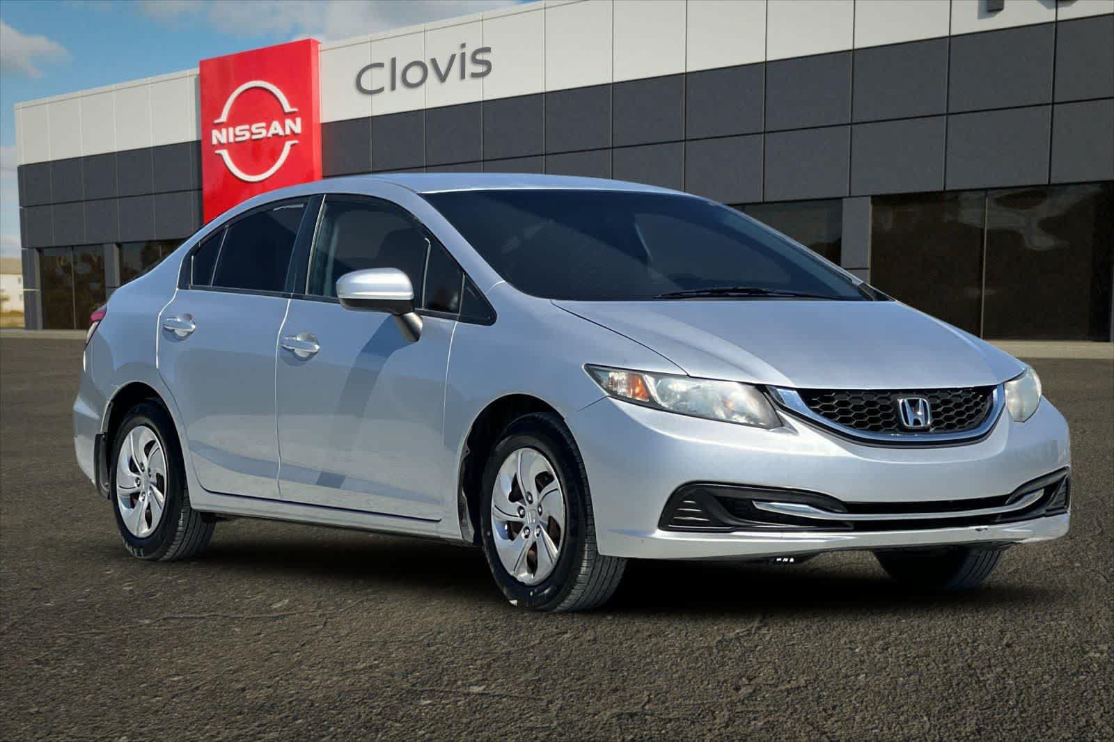 Used 2014 Honda Civic LX image 10
