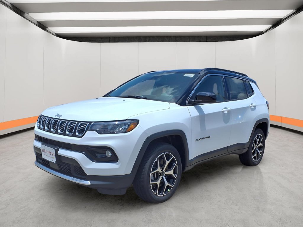 New 2026 Jeep Compass Limited AWD/4WD image 3