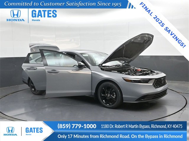 New 2025 Honda Accord SE image 49