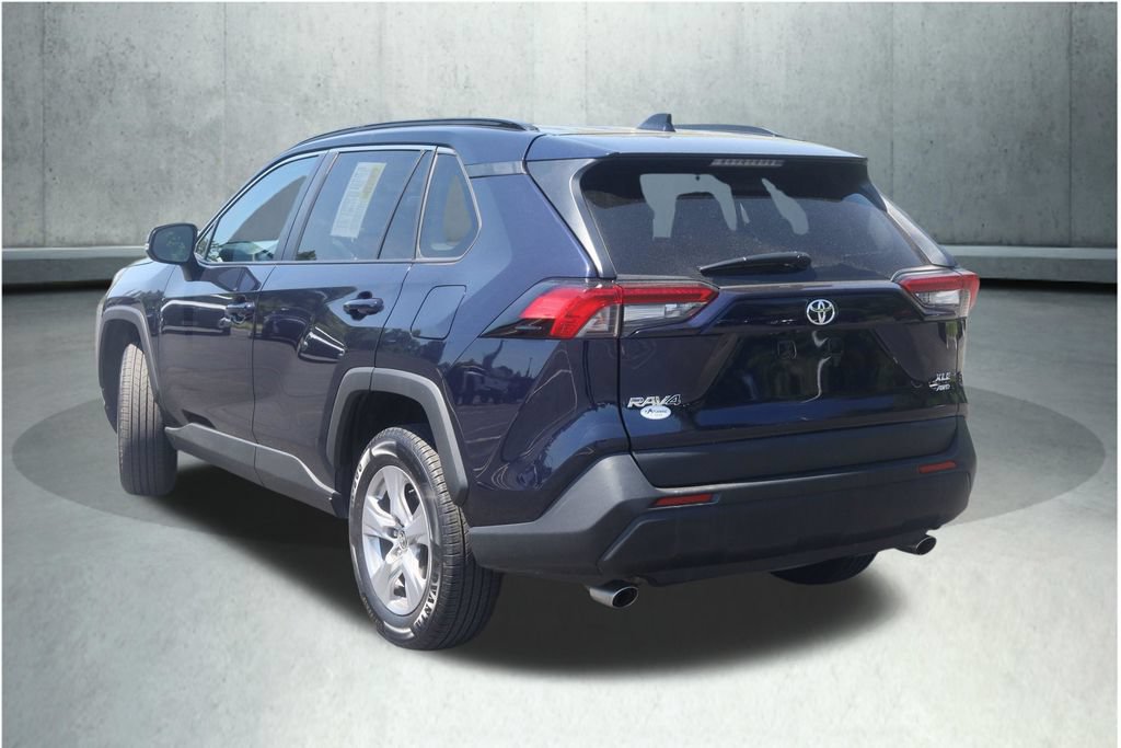 Used 2025 Toyota RAV4 XLE AWD/4WD image 13