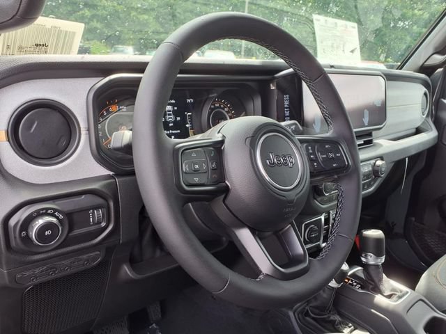 New 2025 Jeep Wrangler Unlimited Sport AWD/4WD image 18