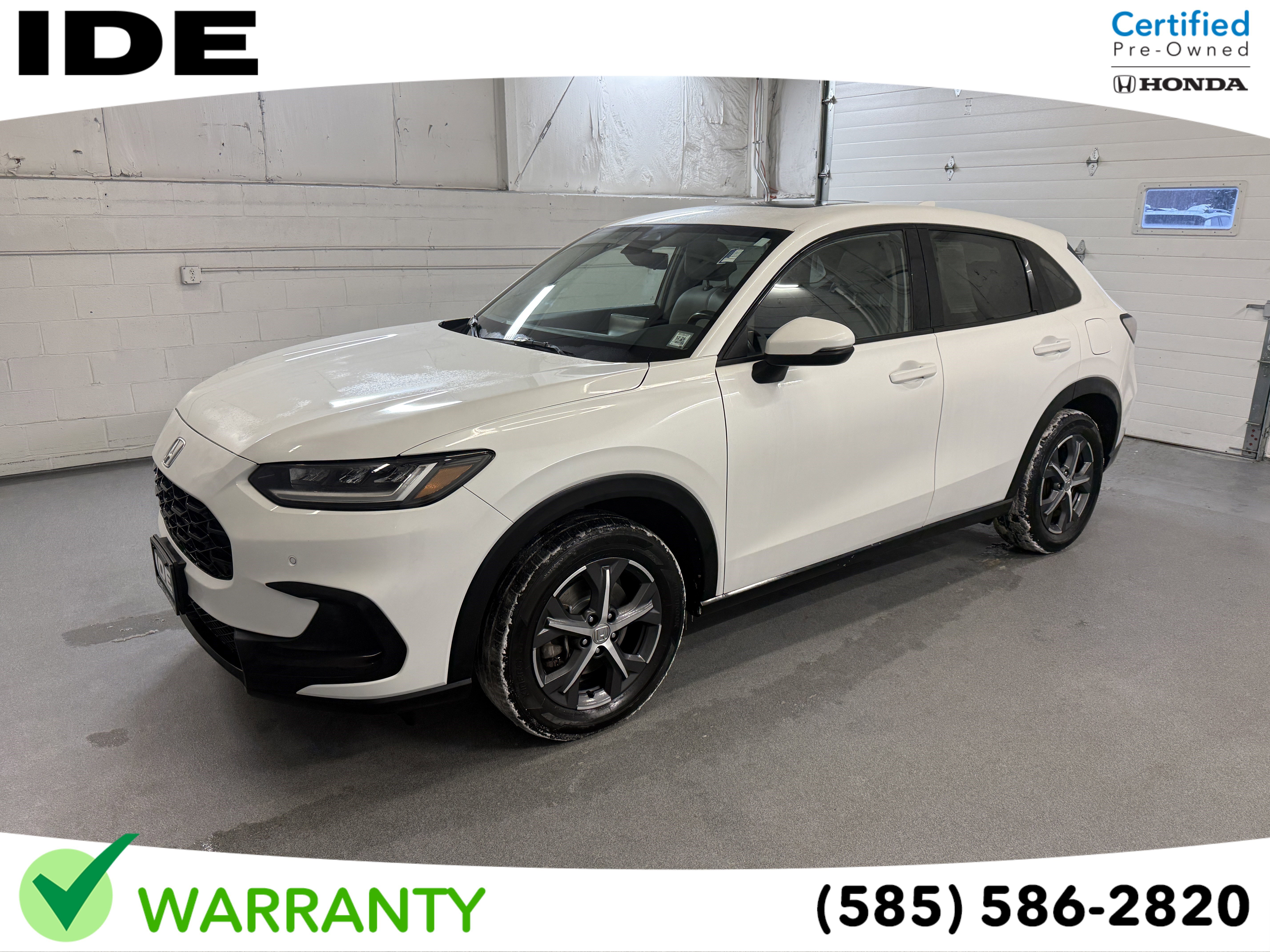 Certified 2023 Honda HR-V EX-L image 1