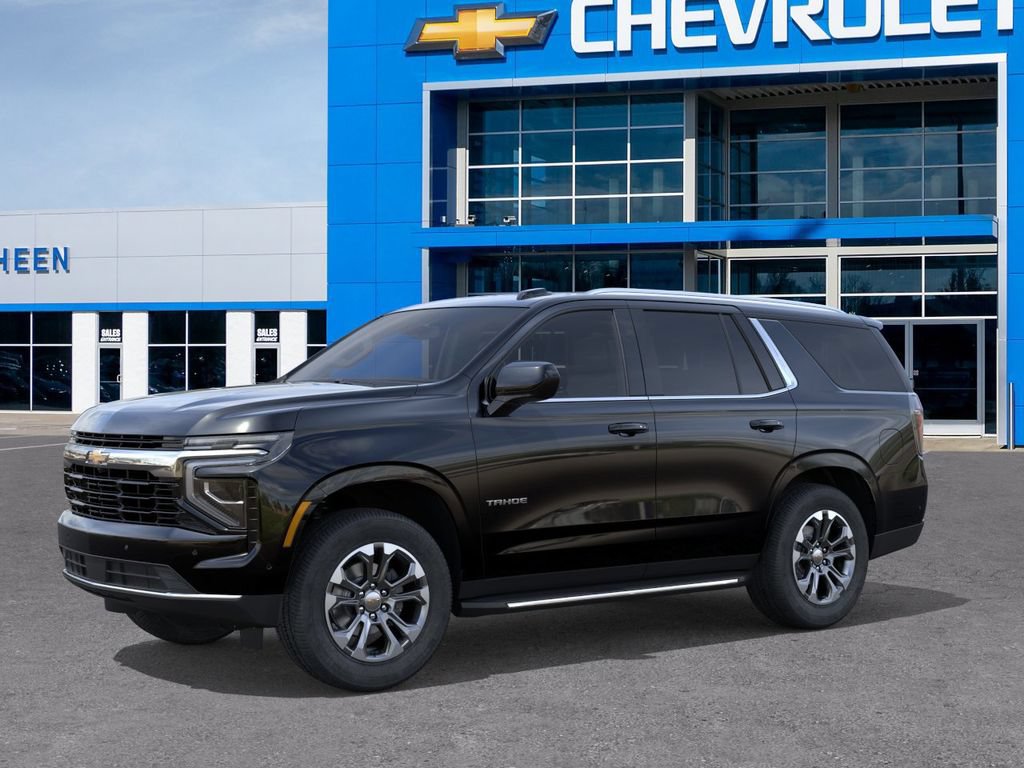 New 2026 Chevrolet Tahoe LS AWD/4WD video 2