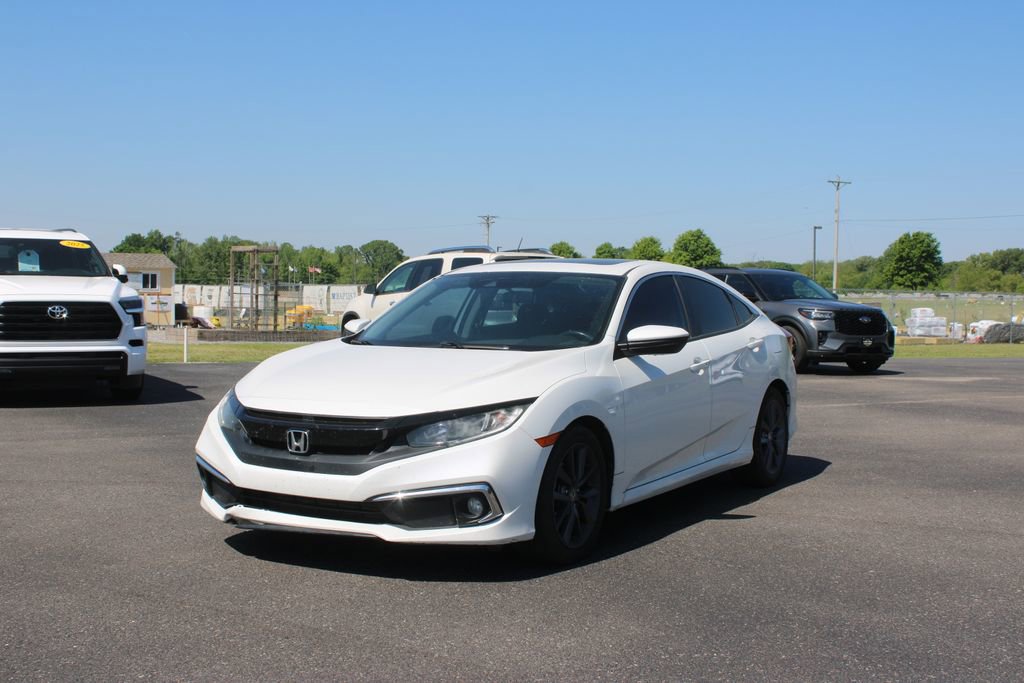 Used 2019 Honda Civic EX image 4