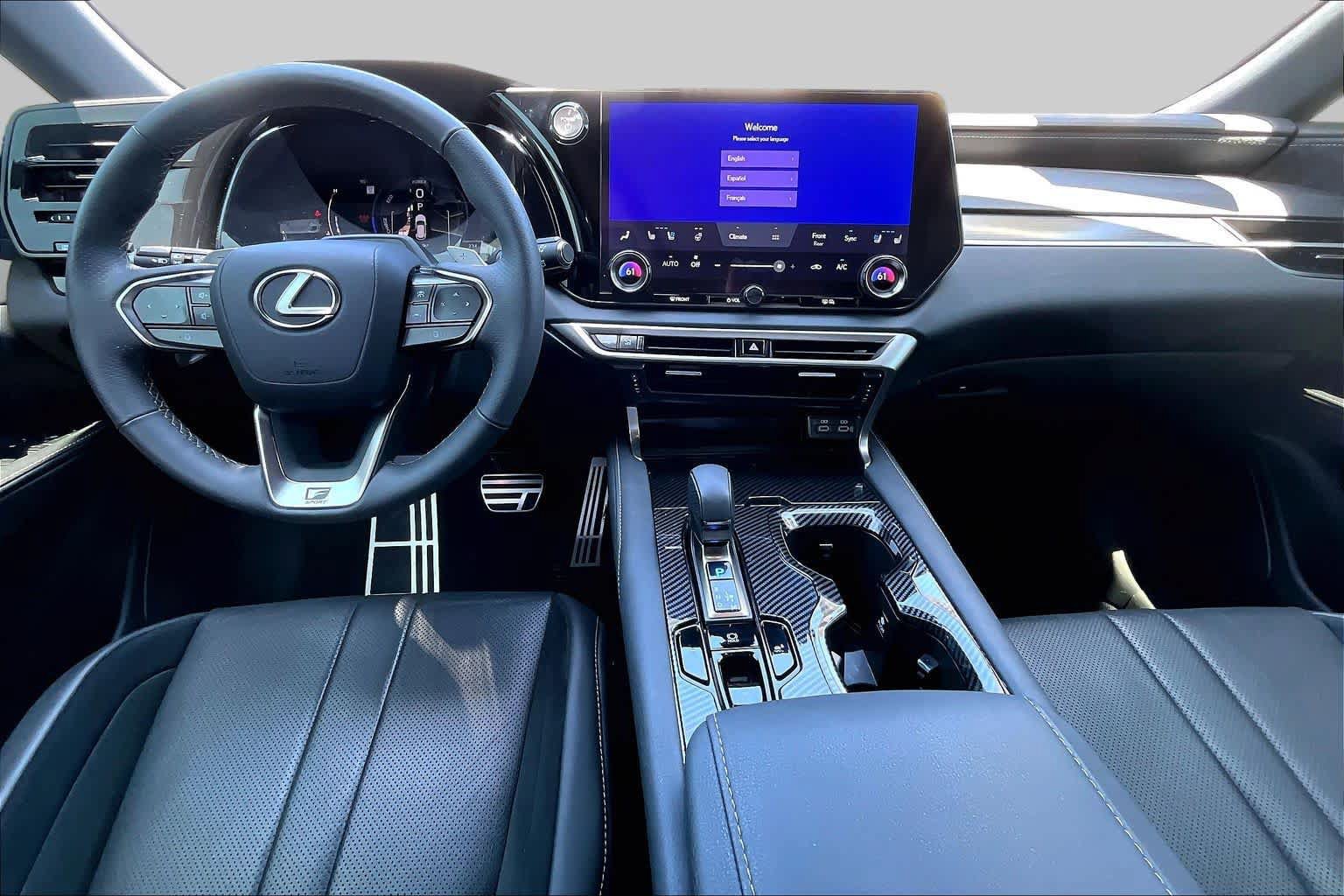 Certified 2024 Lexus RX 500h F Sport w/ Convenience Package AWD/4WD image 14