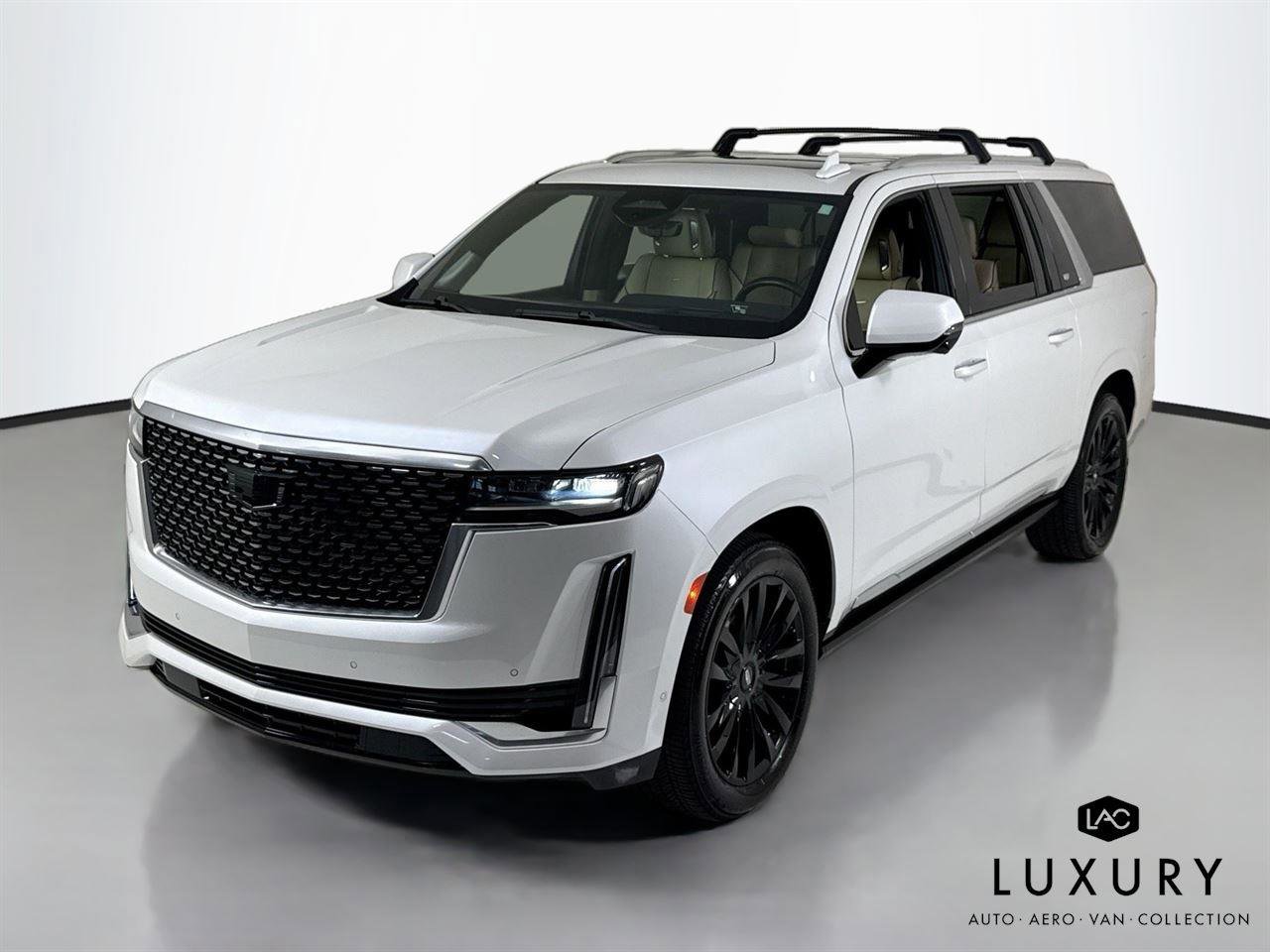 Used 2024 Cadillac Escalade ESV Premium Luxury w/ Performance Package AWD/4WD image 4