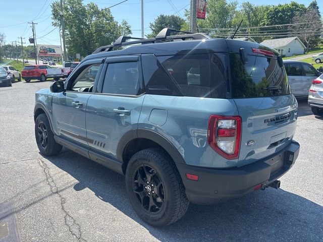 Used 2021 Ford Bronco Sport First Edition AWD/4WD image 4