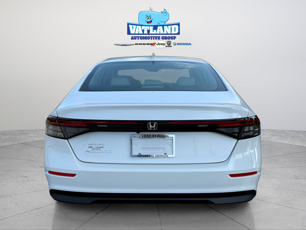 New 2026 Honda Accord LX image 4
