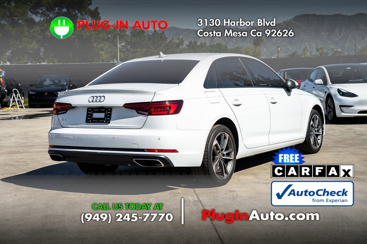 Used 2019 Audi A4 2.0T Premium FWD image 4