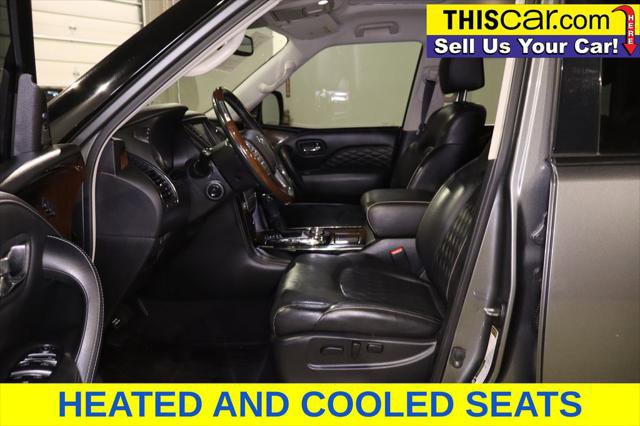 Used 2019 INFINITI QX80 Luxe w/ 22" Wheel Package AWD/4WD image 11