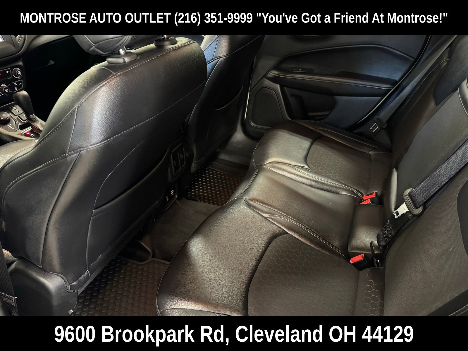 Used 2017 Jeep Compass Latitude w/ Popular Equipment Group image 26