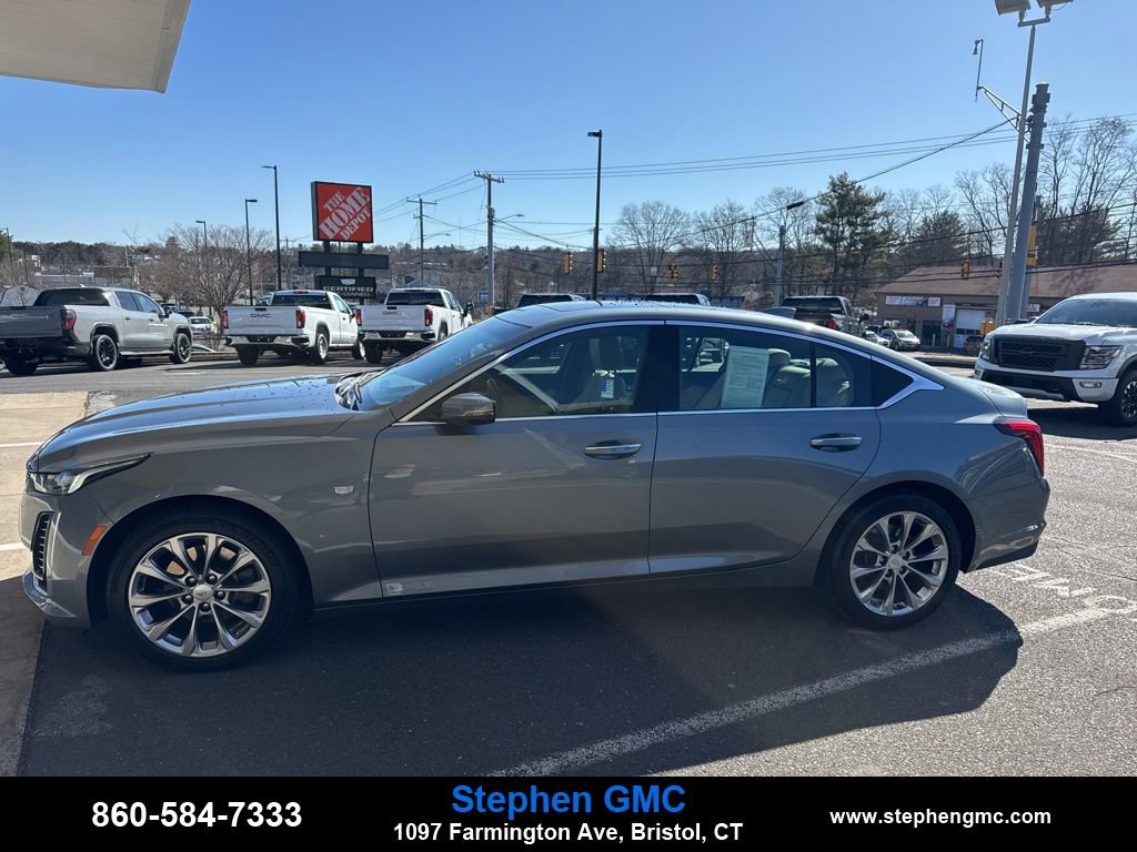 Used 2020 Cadillac CT5 Premium Luxury image 4