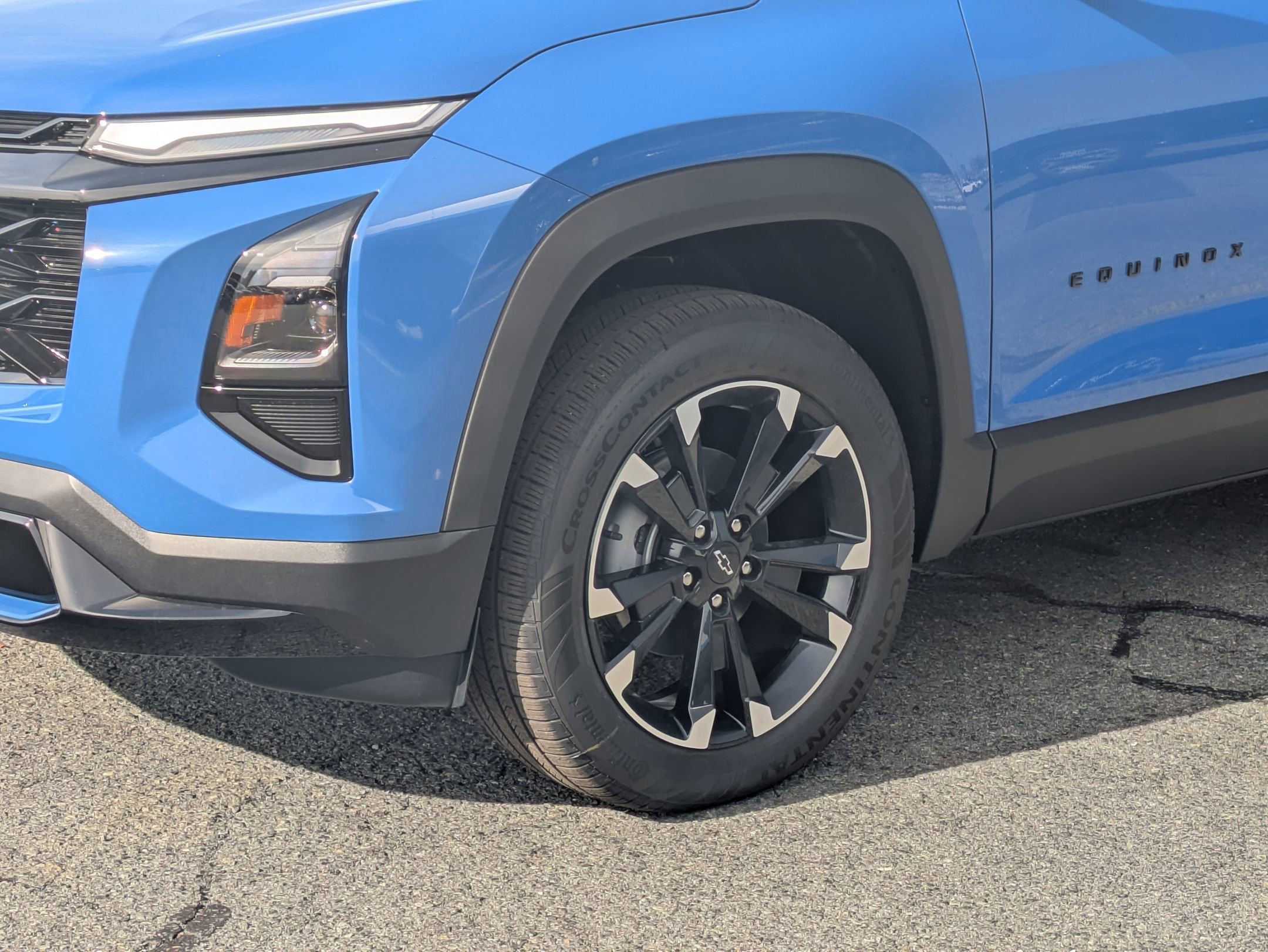 New 2026 Chevrolet Equinox RS w/ Convenience Package III image 9