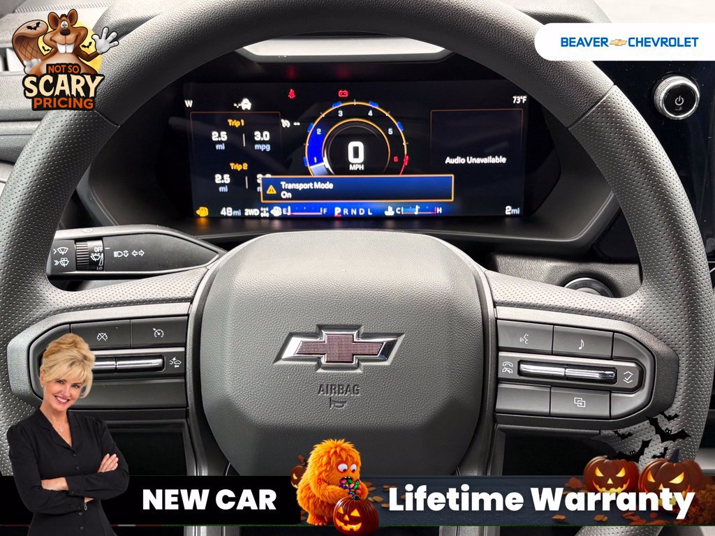 New 2026 Chevrolet Colorado Trail Boss AWD/4WD image 26