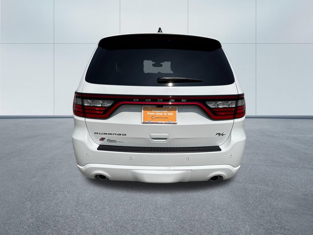 Certified 2024 Dodge Durango R/T w/ Trailer Tow Group IV AWD/4WD image 5