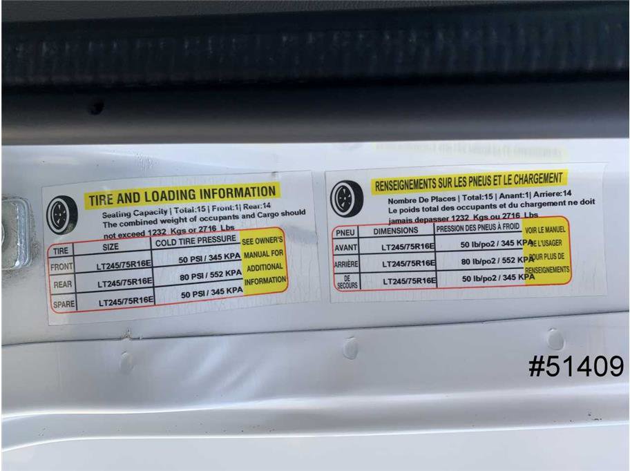 Used 2015 Chevrolet Express 3500 w/ School Bus Package image 15