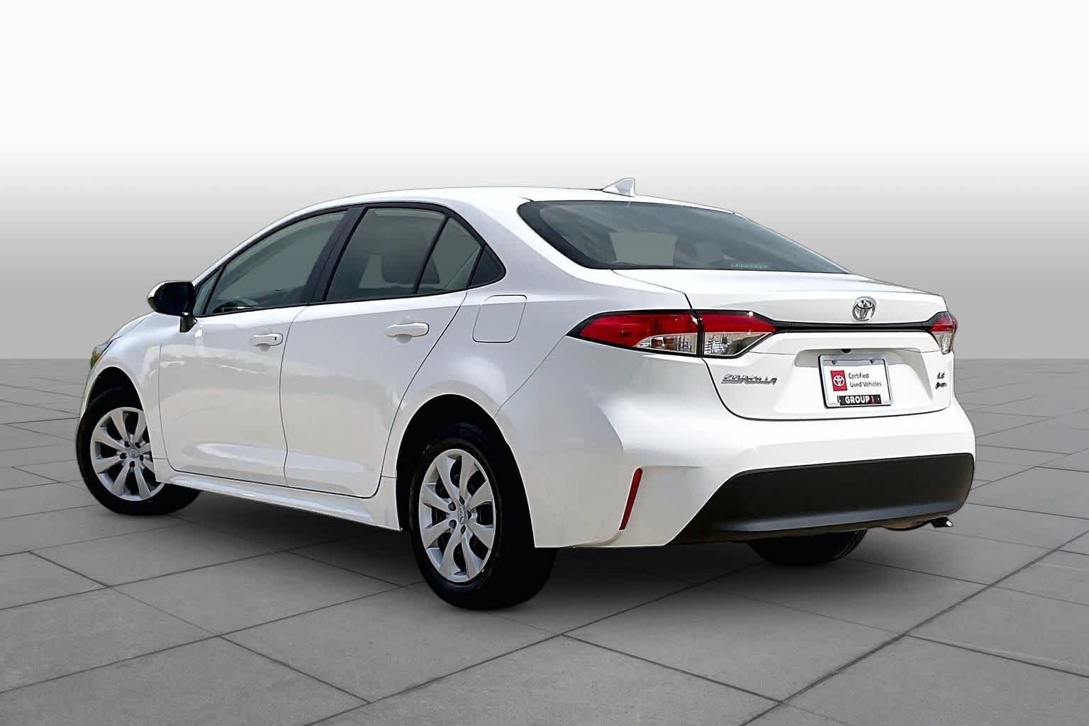 Certified 2026 Toyota Corolla LE FWD image 12