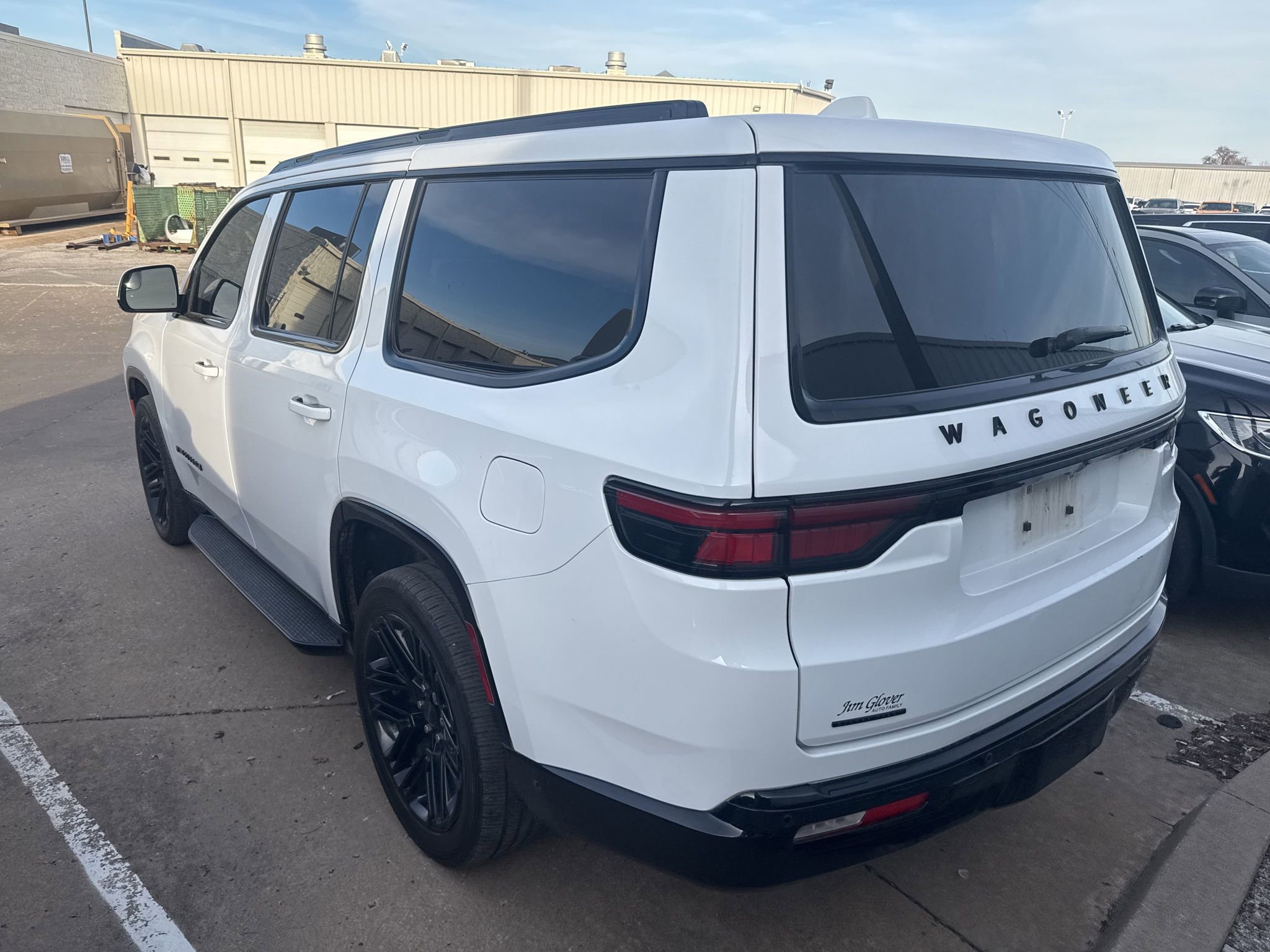 Used 2022 Jeep Wagoneer Series III image 8