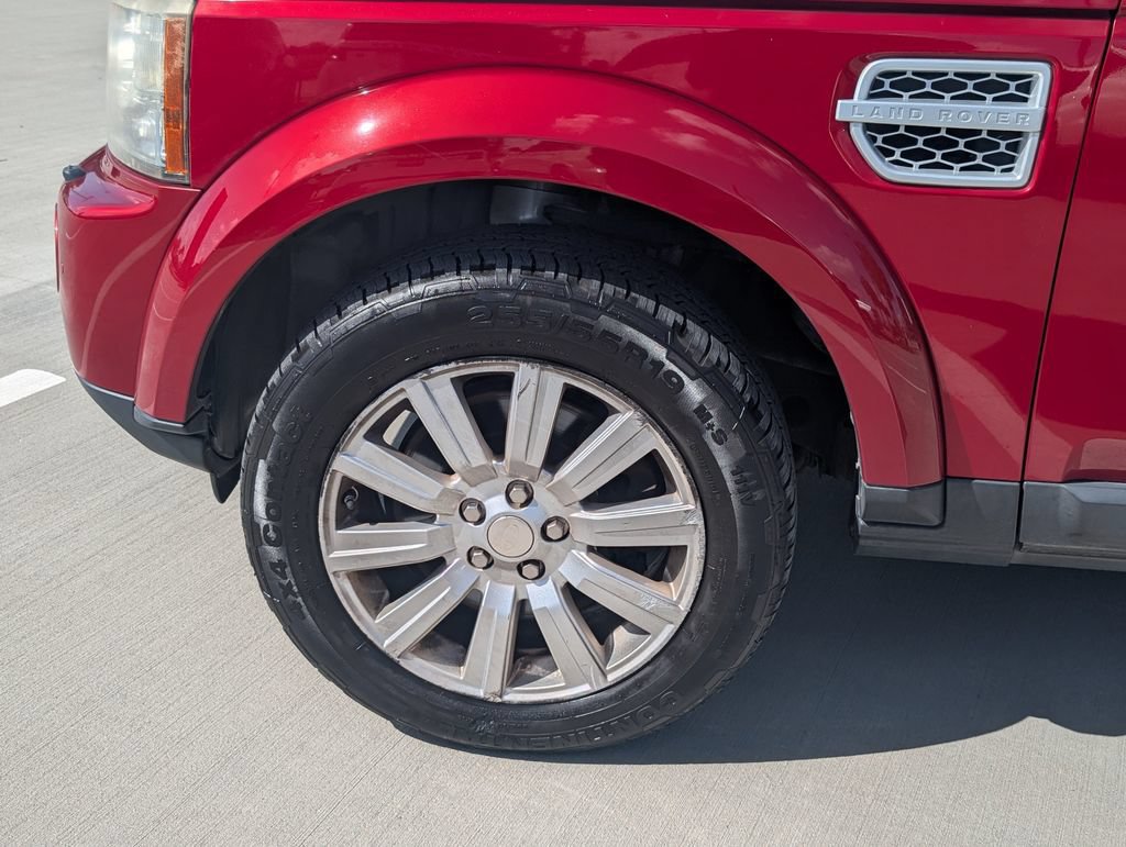 Used 2013 Land Rover LR4 HSE AWD/4WD image 9