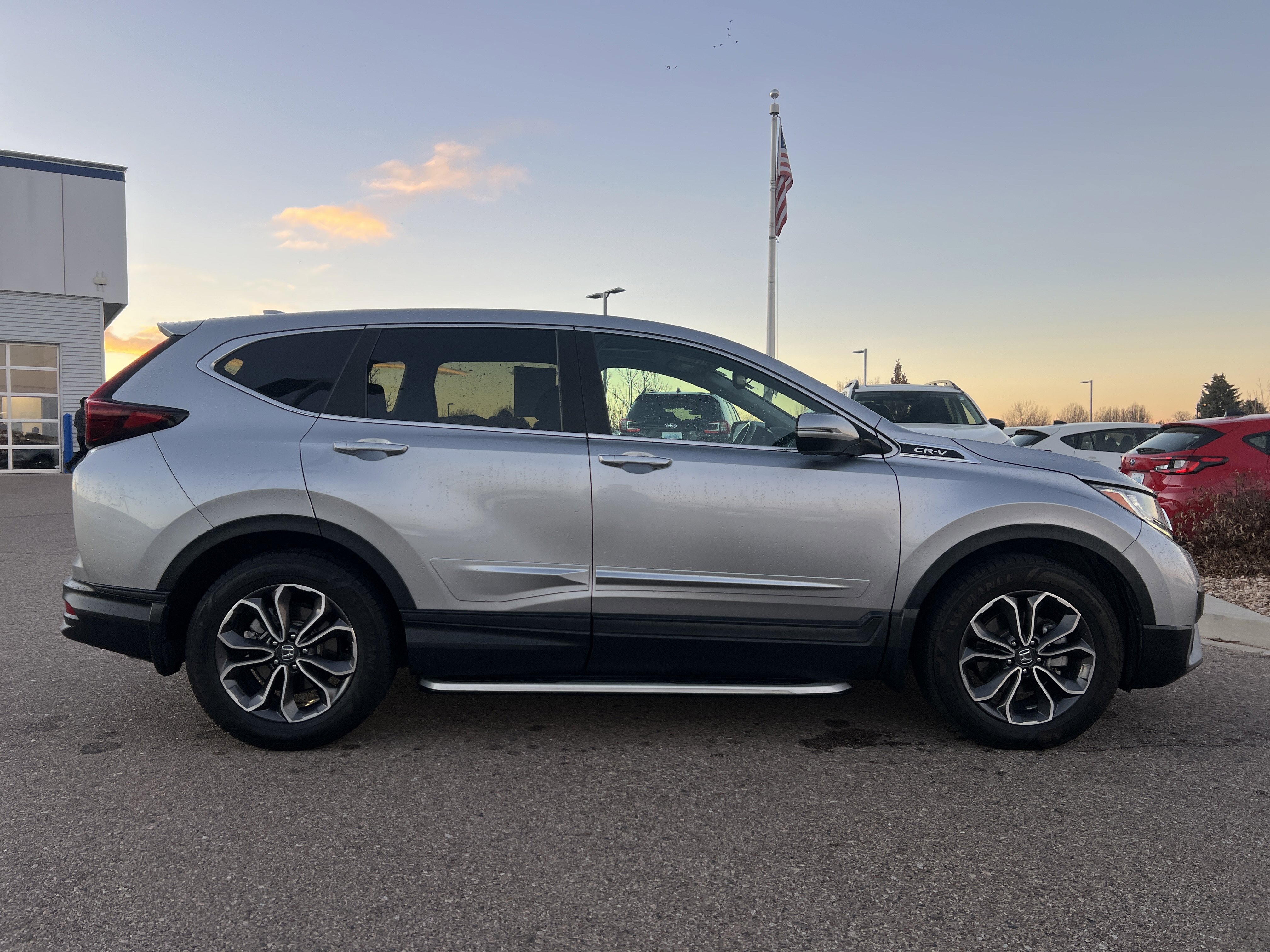Used 2020 Honda CR-V EX-L image 9