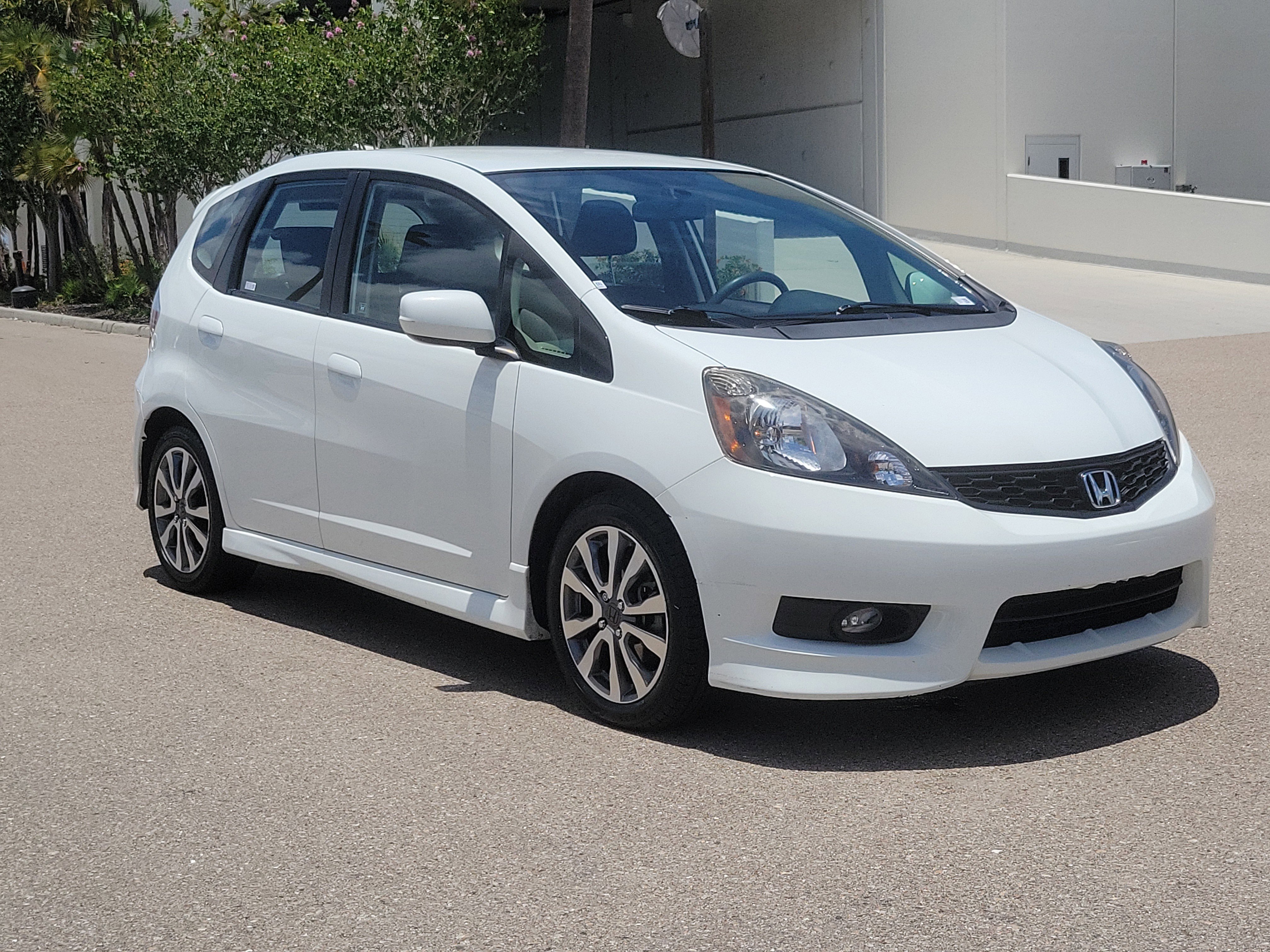 Used 2013 Honda Fit Sport