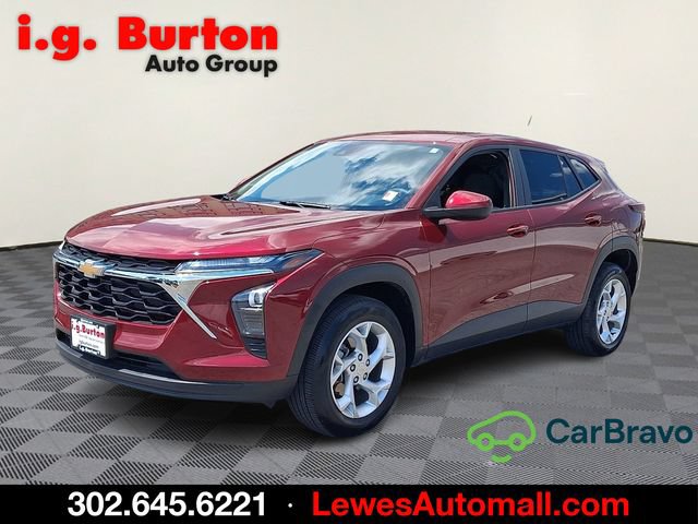 Certified 2024 Chevrolet Trax LS w/ LS Convenience Package FWD image 3