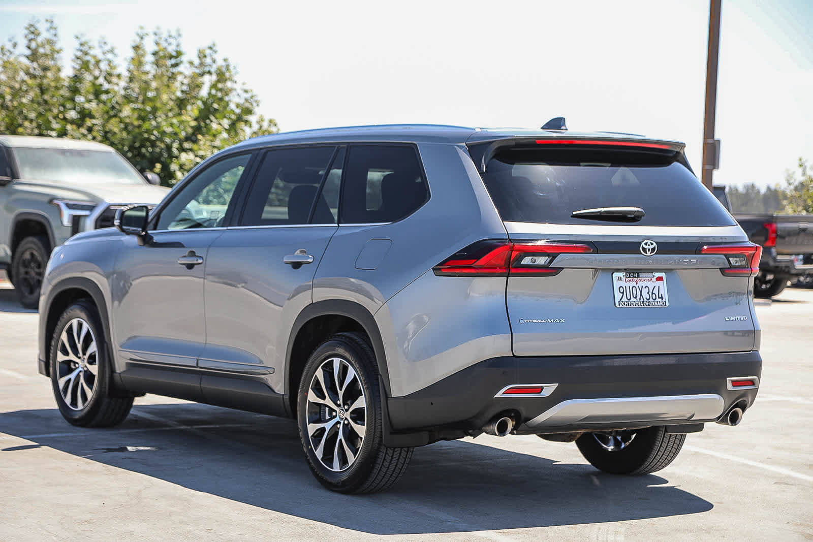 Certified 2025 Toyota Grand Highlander AWD Hybrid image 8