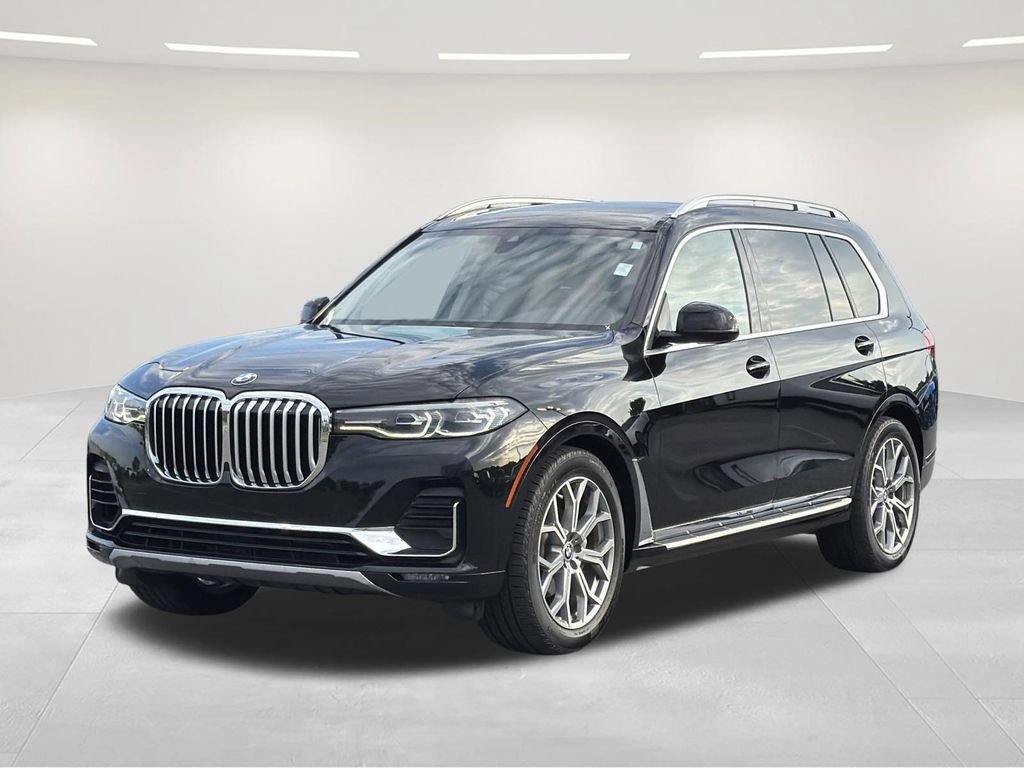 Used 2020 BMW X7 xDrive40i w/ Cold Weather Package AWD/4WD image 1