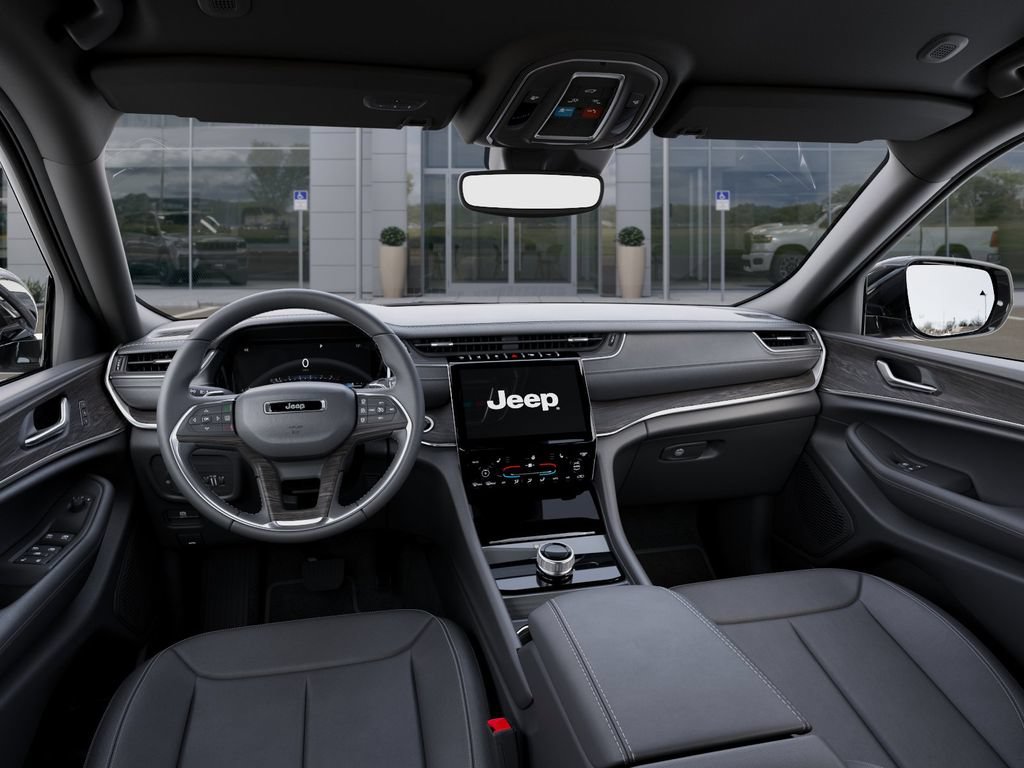 New 2025 Jeep Grand Cherokee L Limited w/ Black Appearance Package RWD image 15