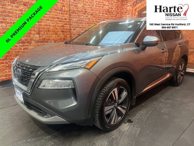 Used 2021 Nissan Rogue SL w/ Premium Package image 7