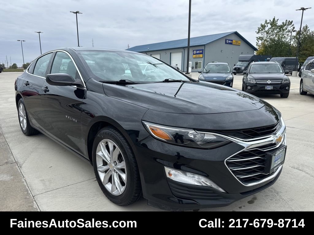 Used 2022 Chevrolet Malibu LT image 1