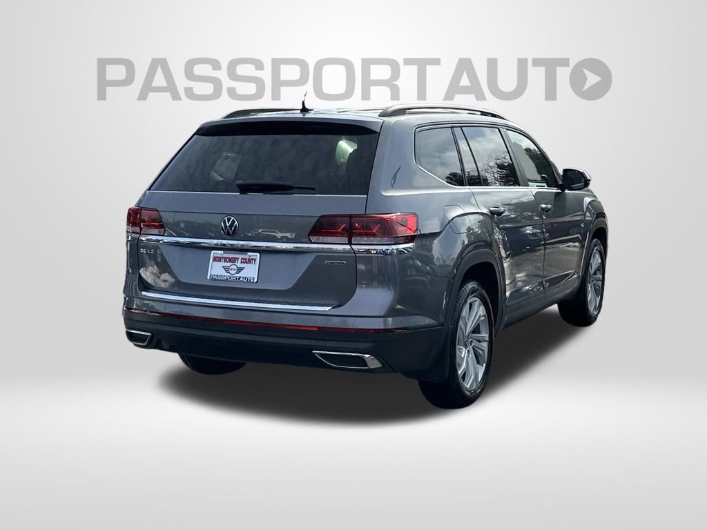 Used 2022 Volkswagen Atlas SE image 5