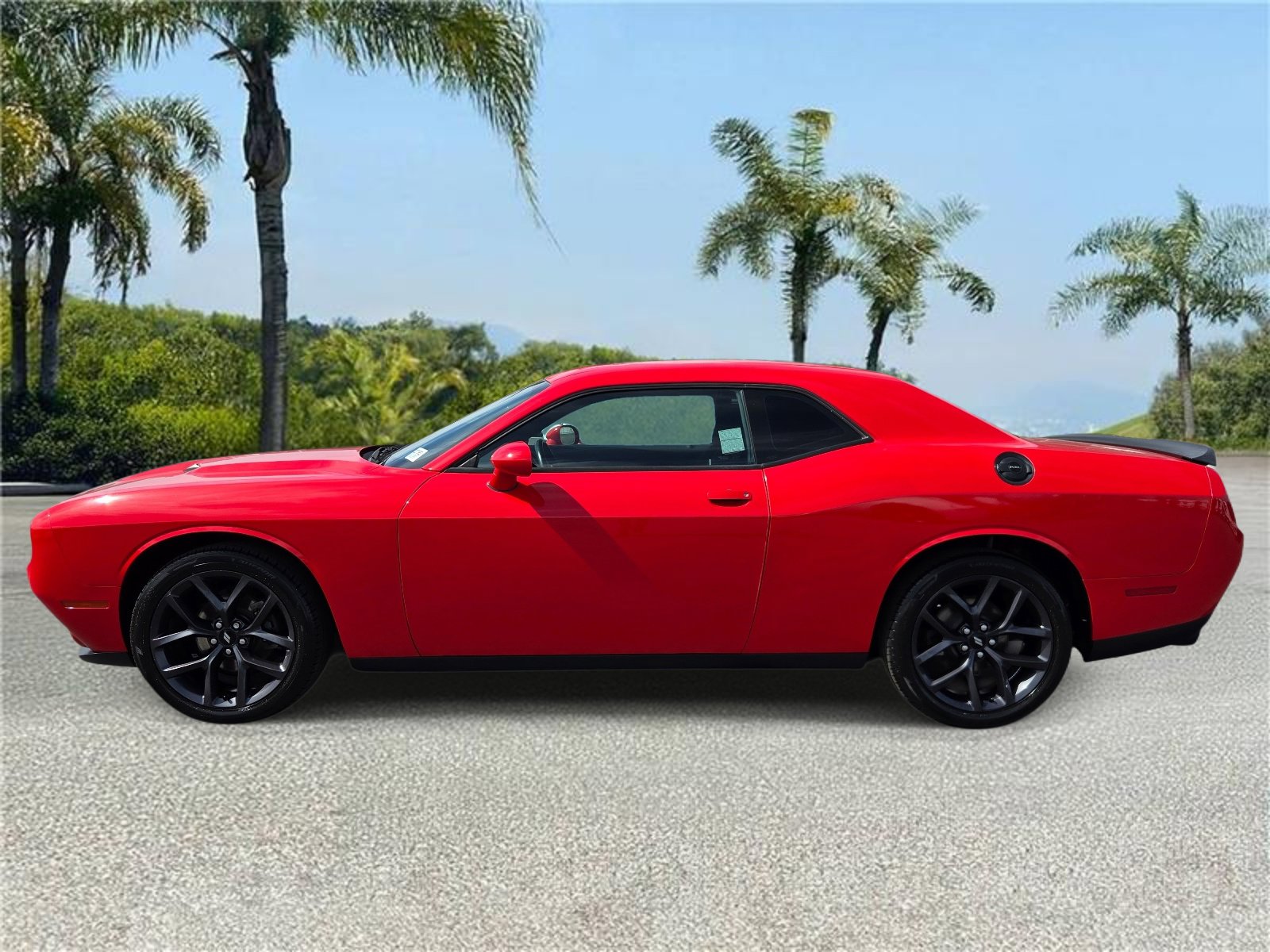 Certified 2019 Dodge Challenger SXT w/ Blacktop Package RWD image 2